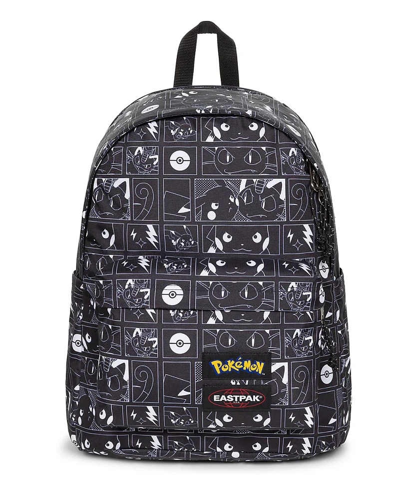 Pokémon x Eastpak Day Office All Over Black Backpack