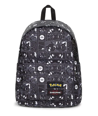 Pokémon x Eastpak Day Office All Over Black Backpack