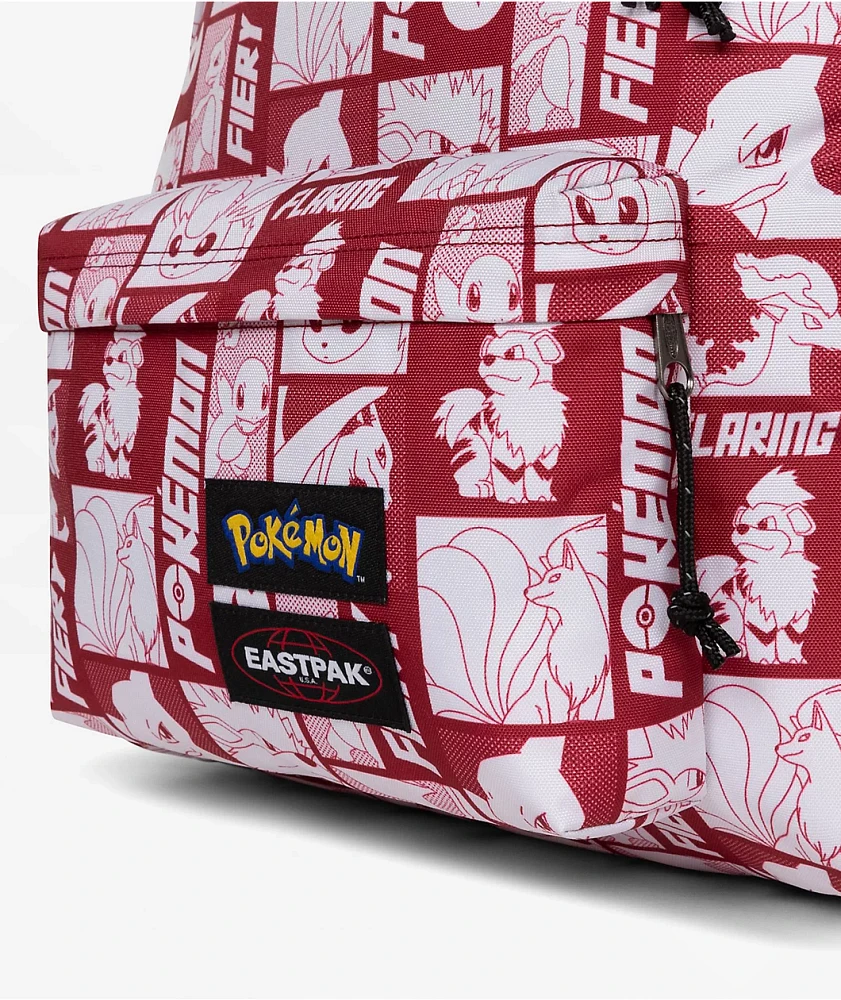 Pokémon x Eastpak Day Pak'r Fire Red Backpack