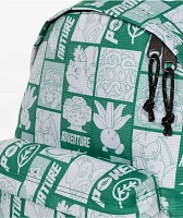 Pokémon x Eastpak Day Pak'r Grass Green Backpack