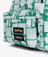 Pokémon x Eastpak Day Pak'r Grass Green Backpack