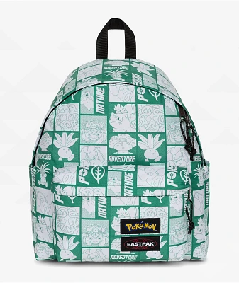 Pokémon x Eastpak Day Pak'r Grass Green Backpack