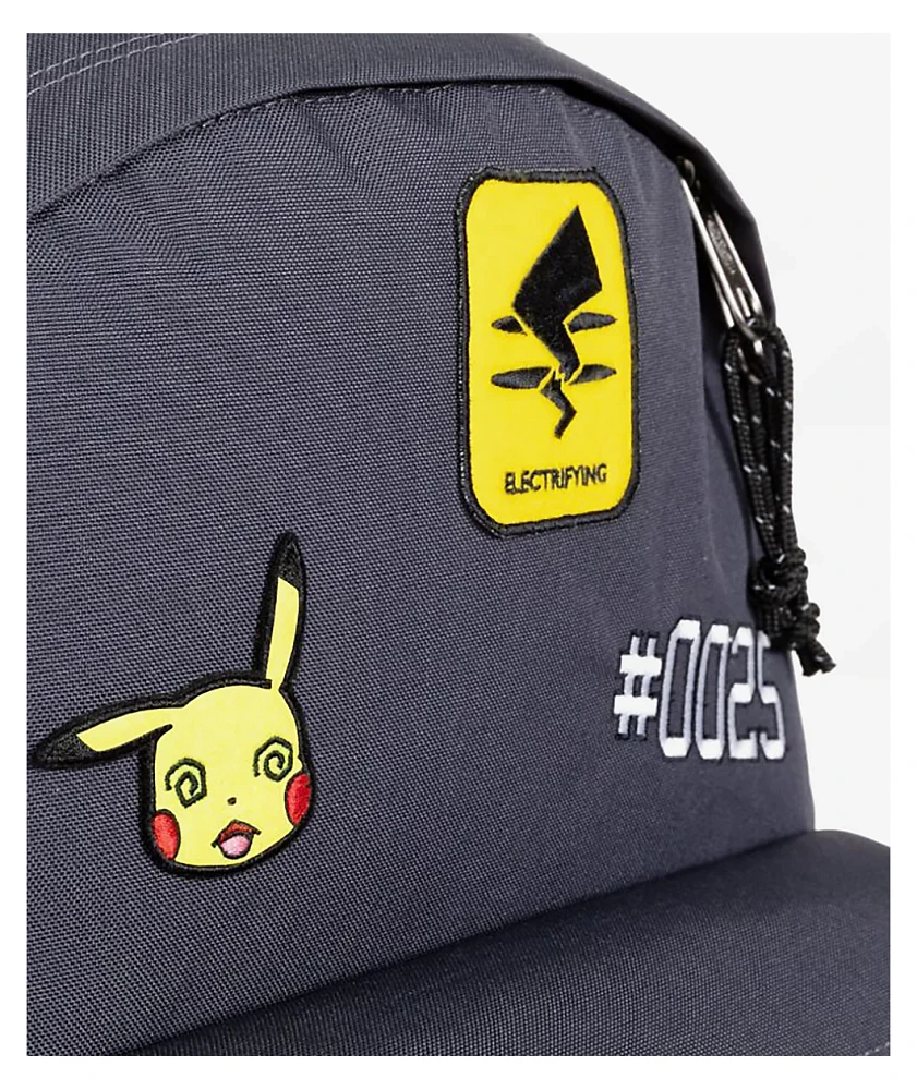 Pokémon x Eastpak Day Pak'r Patches Grey Backpack