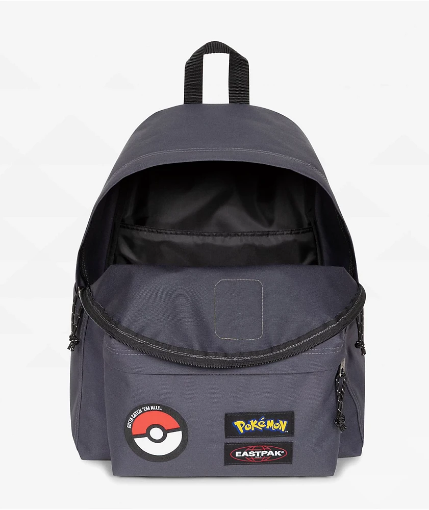 Pokémon x Eastpak Day Pak'r Patches Grey Backpack