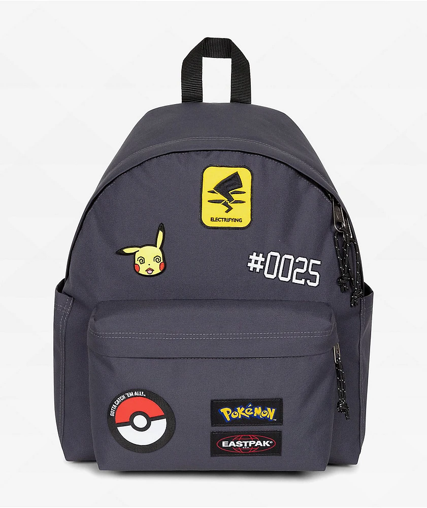 Pokémon x Eastpak Day Pak'r Patches Grey Backpack