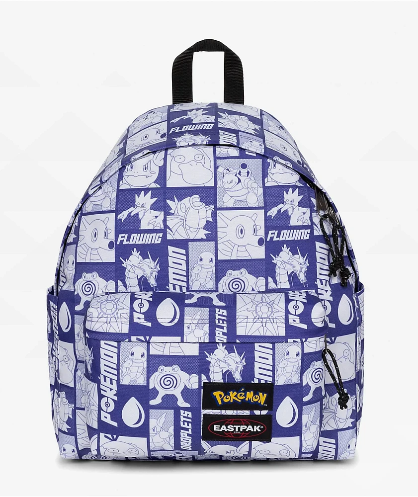 Pokémon x Eastpak Day Pak'r Water Blue Backpack