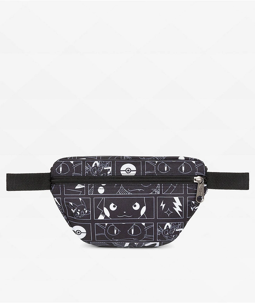 Pokémon x Eastpak Springer All Over Black Fanny Pack