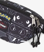 Pokémon x Eastpak Springer All Over Black Fanny Pack