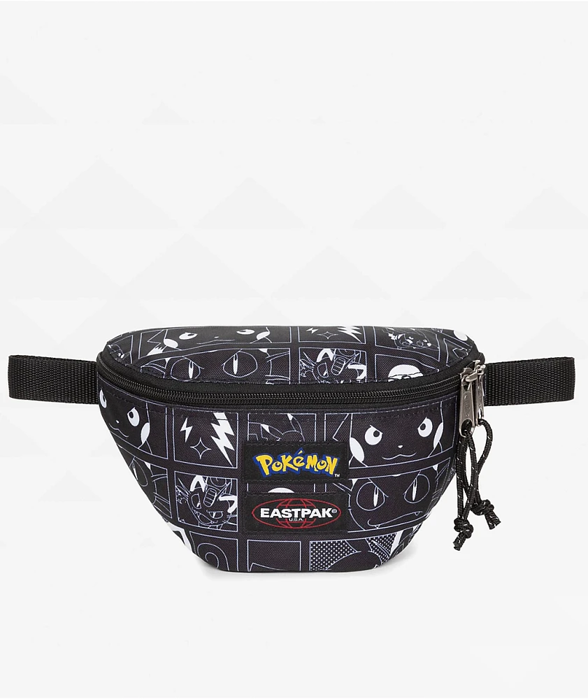 Pokémon x Eastpak Springer All Over Black Fanny Pack