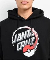 Pokemon & Santa Cruz Poke Ball Dot Men's Hoodie