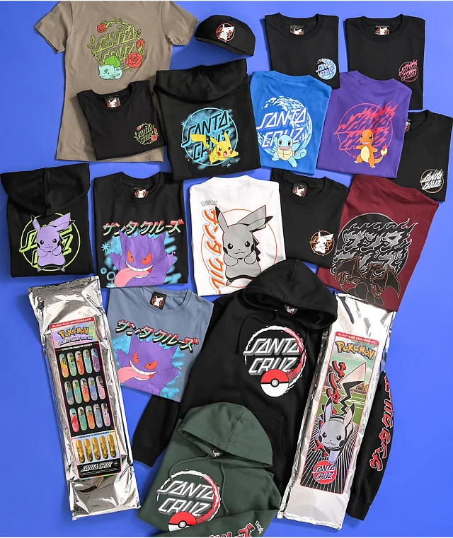 Santa Cruz Skate Pokemon Santa Cruz Poke Ball Dot Men's Hoodie