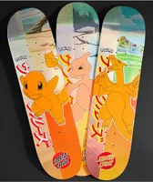 Pokemon Blind Bag Santa Cruz 8.0" Skateboard Deck