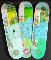 Pokemon Blind Bag Santa Cruz 8.0" Skateboard Deck