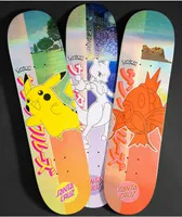 Pokemon Blind Bag Santa Cruz 8.0" Skateboard Deck