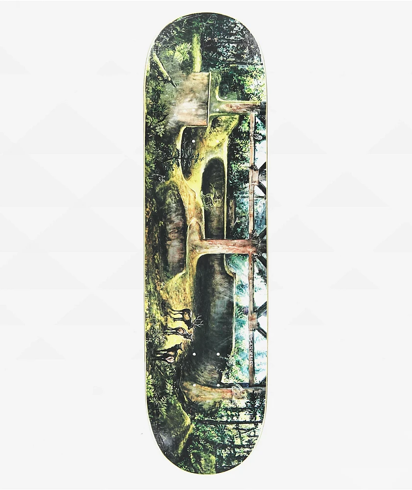 Polar Emile Burnside 2084 8.5" Skateboard Deck