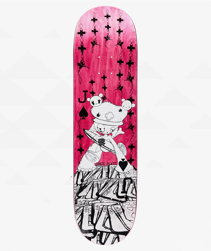 Polar Platt Casino 8.5" Skateboard Deck