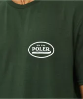 Poler Brand Green T-Shirt