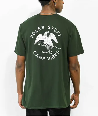 Poler Brand Green T-Shirt