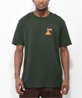 Poler Downhill Green T-Shirt