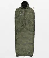 Poler Furry Green Camo Napsack