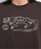 Poler Gator Brown T-Shirt