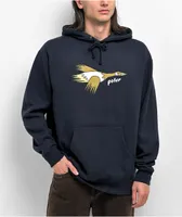 Poler Goosey Navy Hoodie