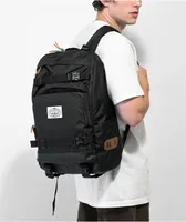 Poler Journey Black Backpack