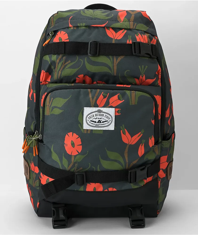 Poler Journey Floral Backpack