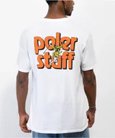 Poler Monoski White T-Shirt