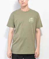 Poler North Star Green T-Shirt