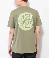 Poler North Star Green T-Shirt