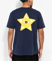 Poler North Star Navy T-Shirt