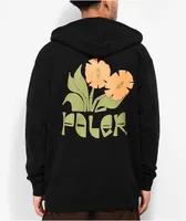 Poler Sprouts Black Zip Hoodie