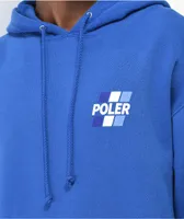 Poler TRD Blue Hoodie