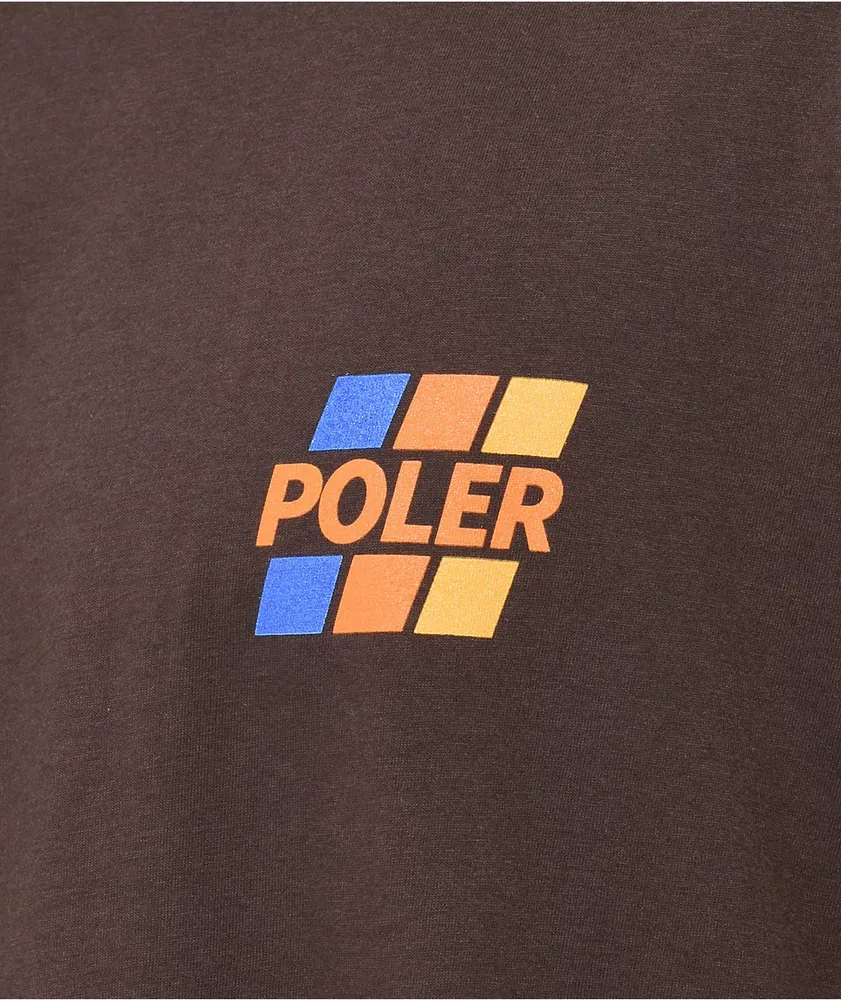 Poler TRD Brown T-Shirt