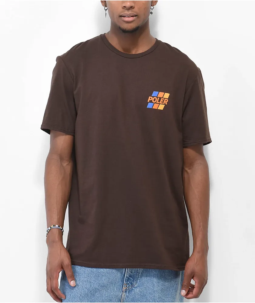 Poler TRD Brown T-Shirt