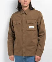 Poler Tofino Brown Shirt Jacket