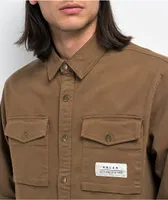 Poler Tofino Brown Shirt Jacket