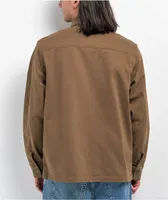 Poler Tofino Brown Shirt Jacket