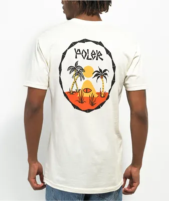Poler Trader Rick Natural T-Shirt