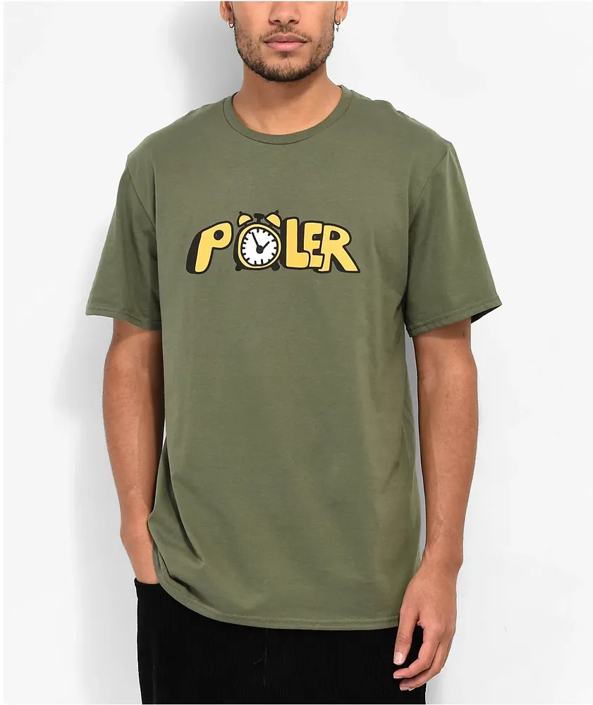 Poler When Are We Green T-Shirt