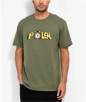 Poler When Are We Green T-Shirt