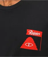 Poler x Rainier Summit Black T-Shirt