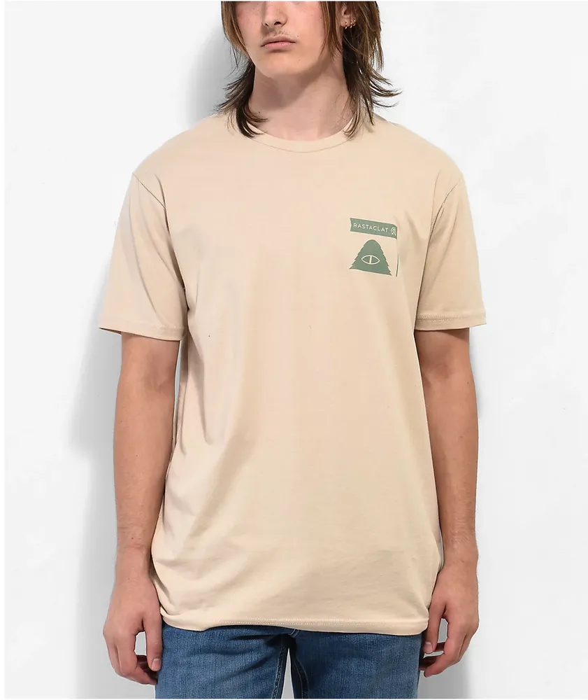 Poler x Rastaclat Natural T-Shirt