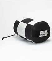 Poler x See See Black & Checkerboard Reversible Napsack