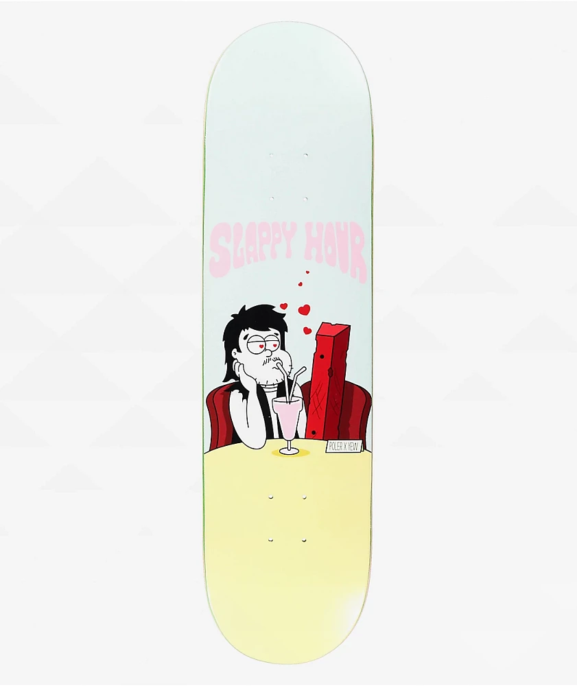 Poler x Yew Slappy Hour 8.25" Skateboard Deck