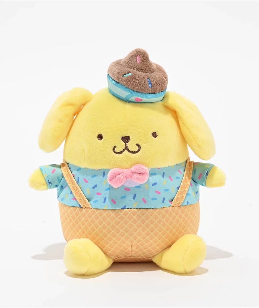 Pompompurin Ice Cream Confectioner Plush Toy