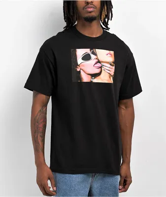 Popular Demand 2kblue Black T-Shirt