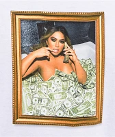 Popular Demand Cash Frame White T-Shirt