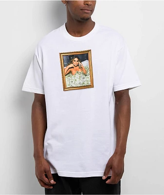 Popular Demand Cash Frame White T-Shirt